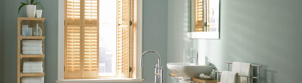 Hardwood Shutters in Manchester