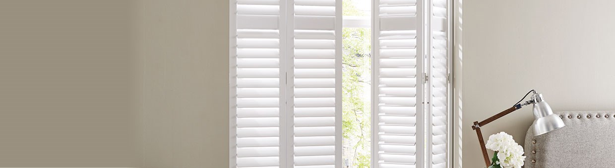 Guaranteed quality on shutters